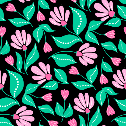 Folk style patterns
