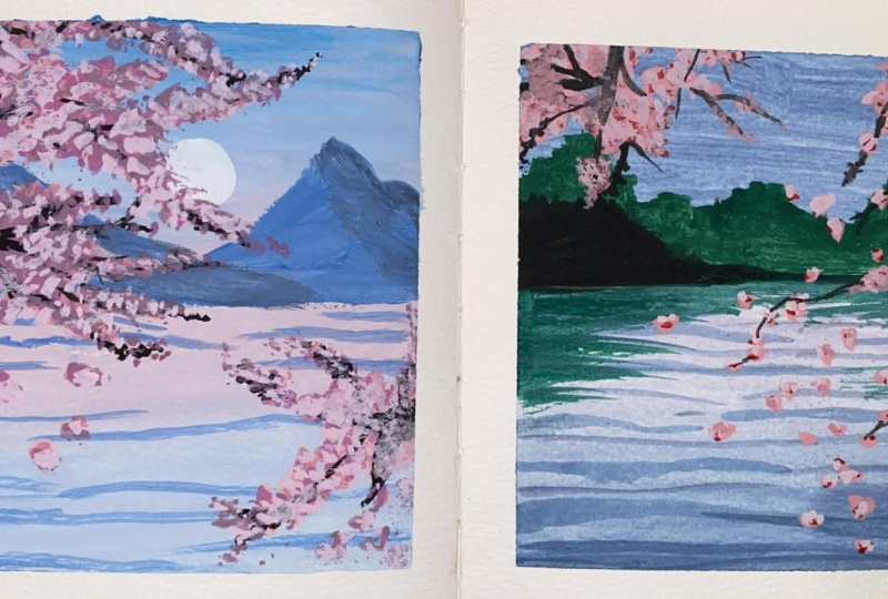 Cherry Blossom 🌸