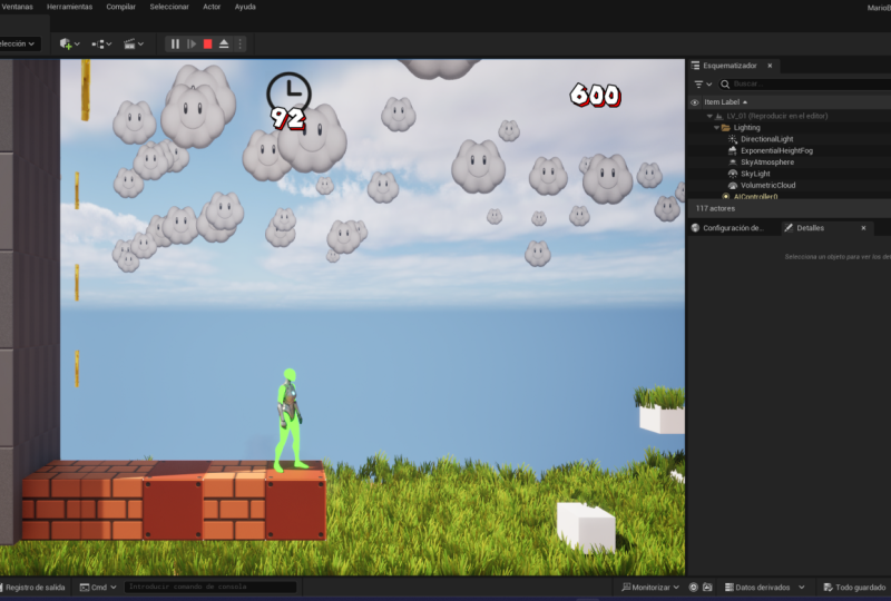 Mario In UE5