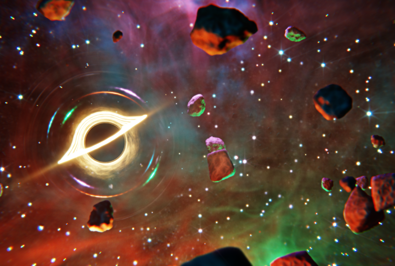 Black Hole Animation