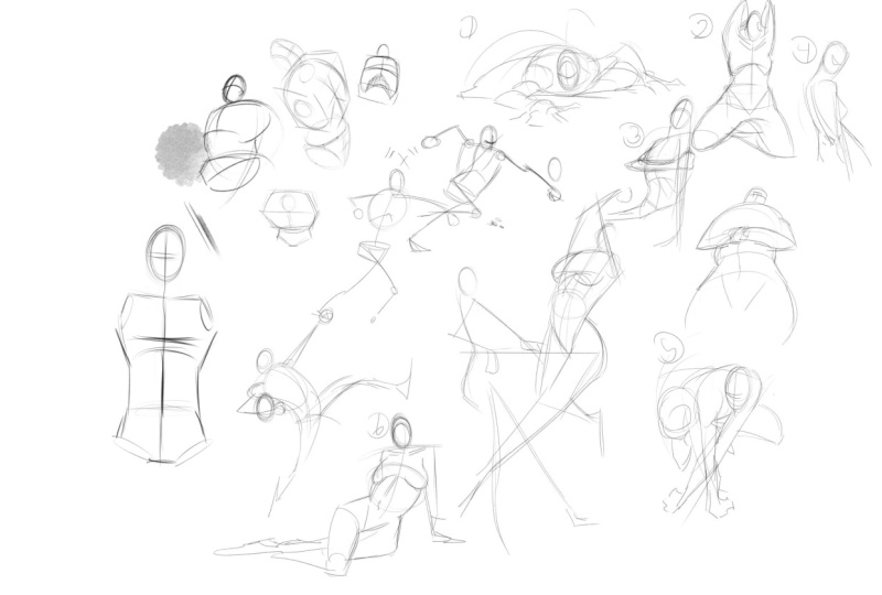 5 poses project