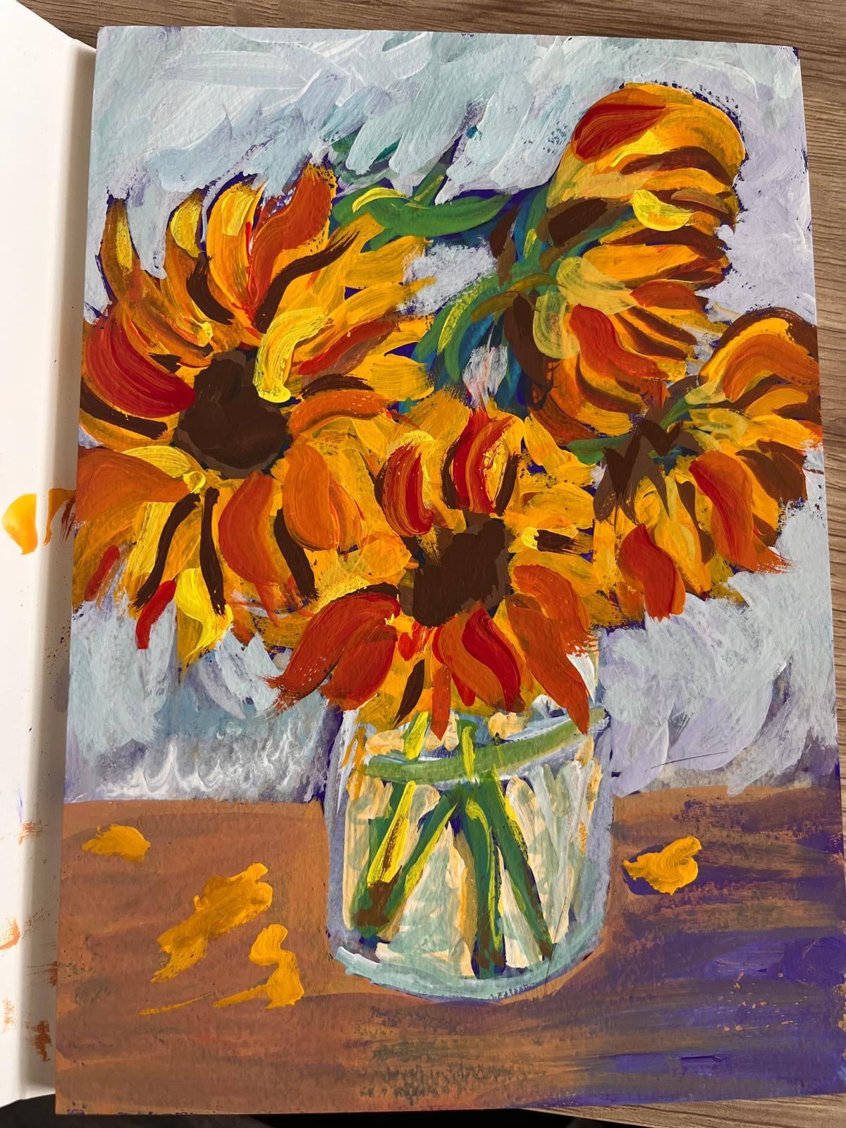 First finished class on SkillShare - student project