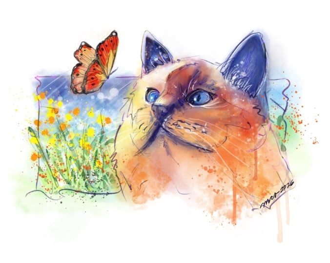 Procreate Watercolor Masterclass with Nathan Brown