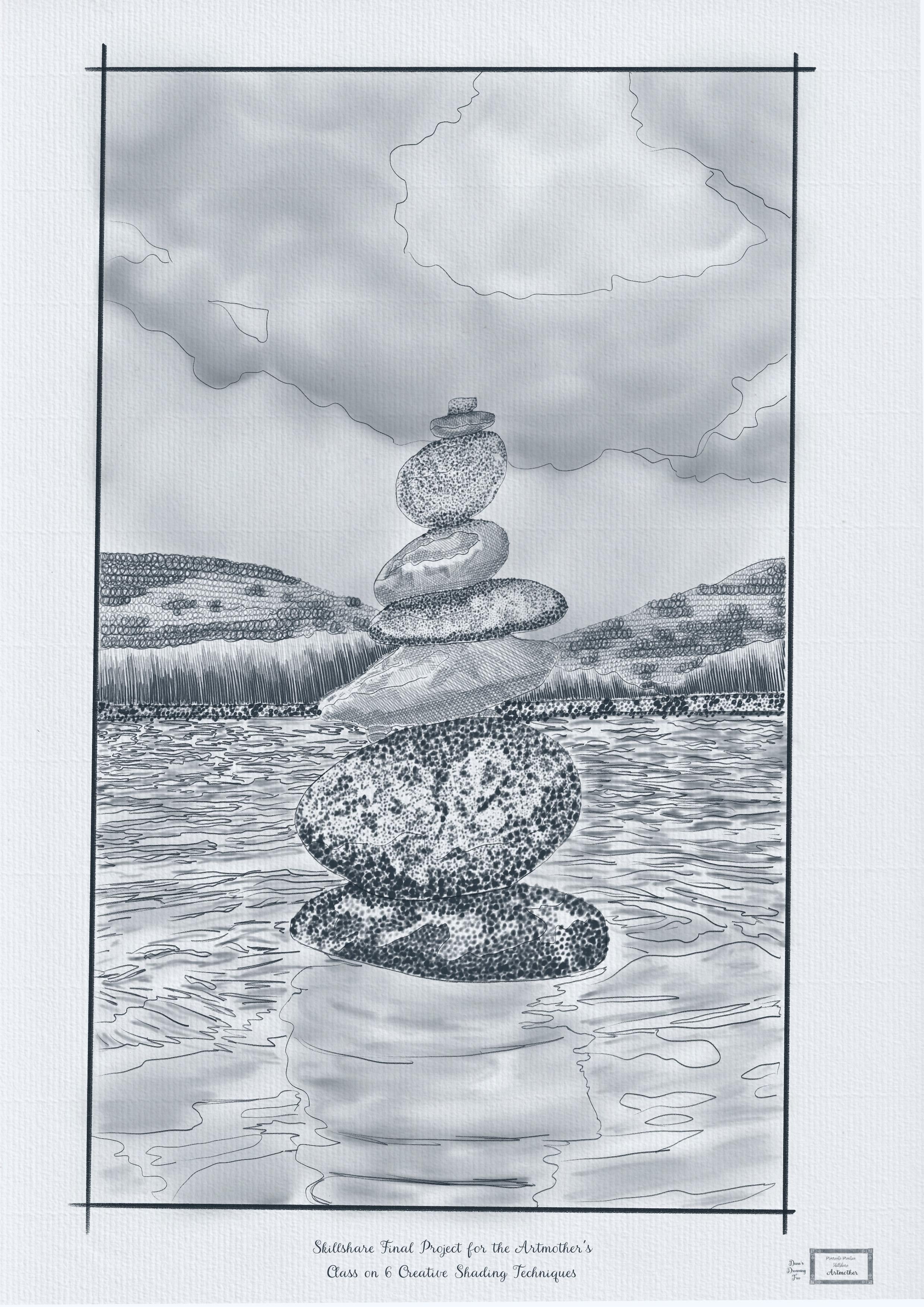 A Cloudy Shady Day - student project