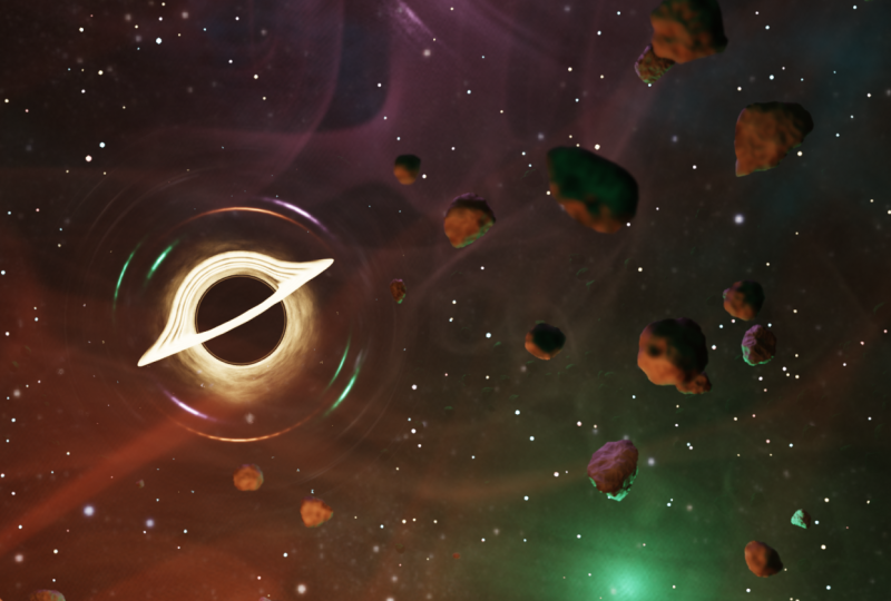 Black Hole Animation Project