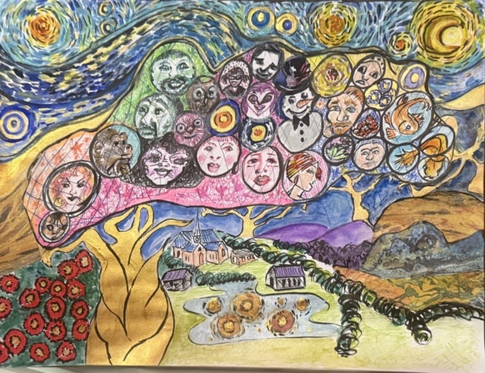Channeling Frida Kahlos diary