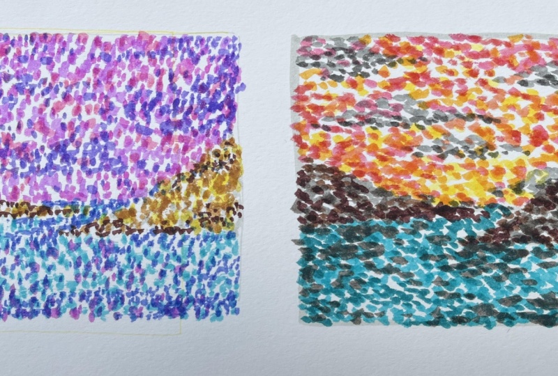 Neo-Impressionism Minis