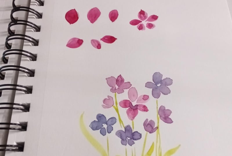 Loose flowers