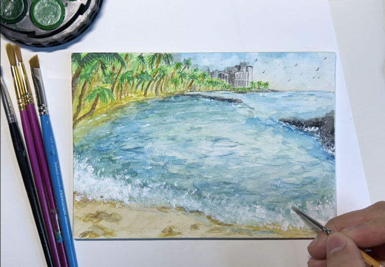 Hawaii Beach Painting