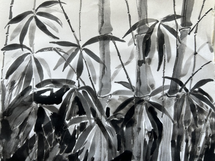 Bamboo leaves