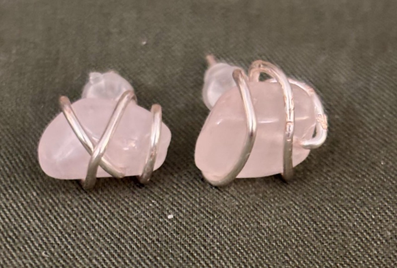 Wrapped bead posts