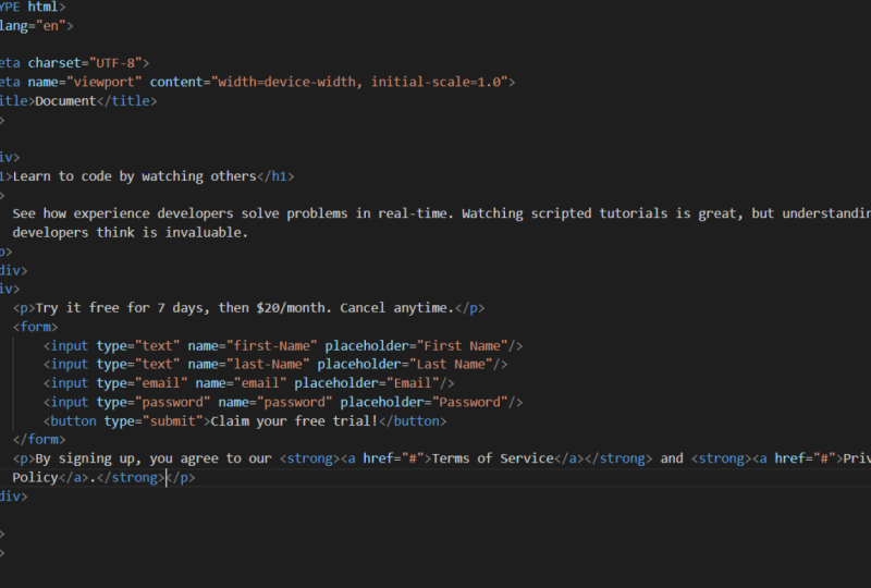 Coding Project