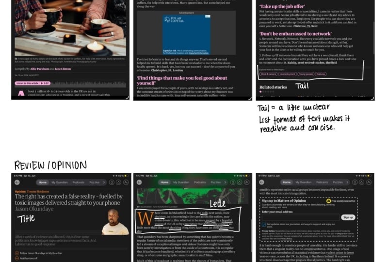 journalism 101 project