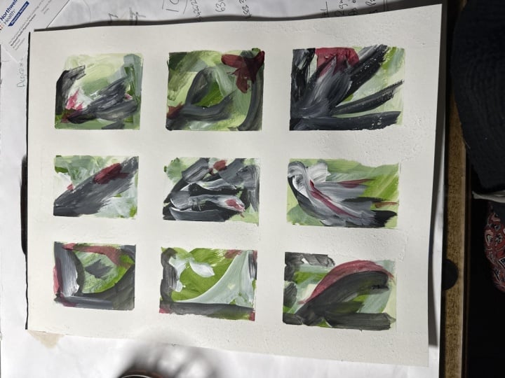 First abstract anything