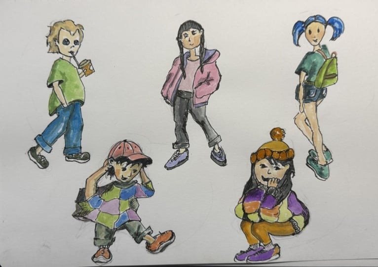 kids with expressive gestures Part 2