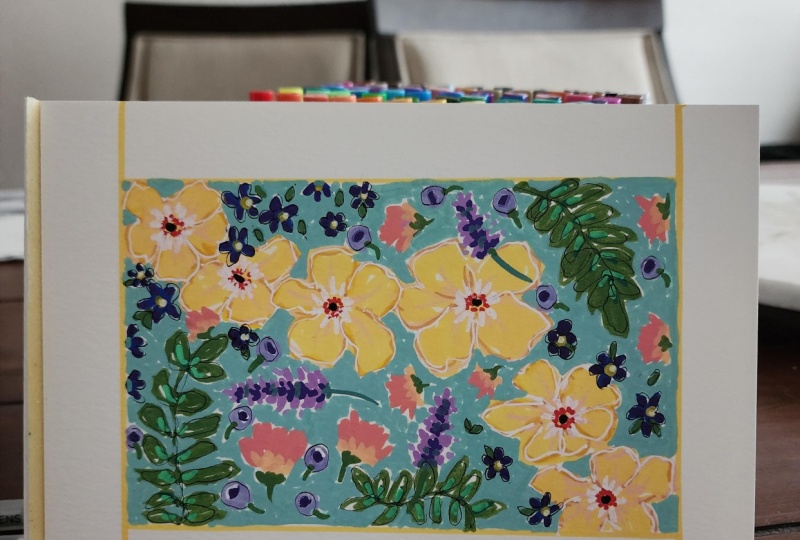Leaves and Flowers