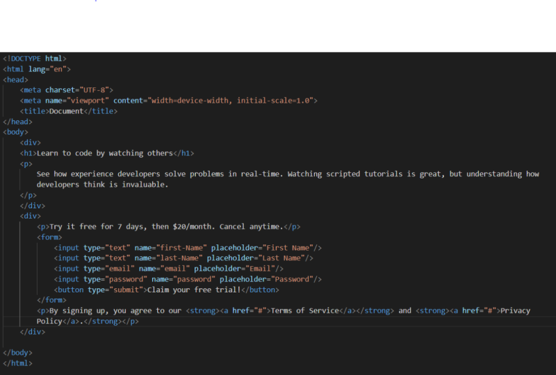 Coding Project
