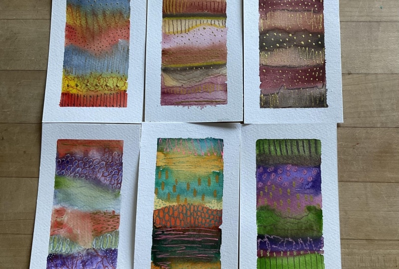 Mini-striped Abstracts