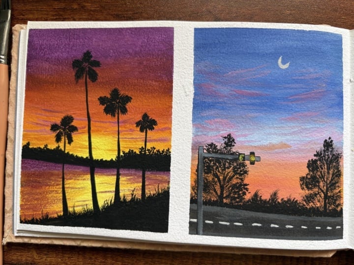 Mini Landscapes - 30 days challenge