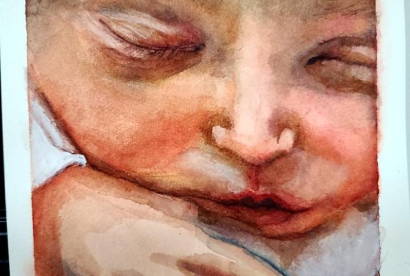 Baby Portrait Study