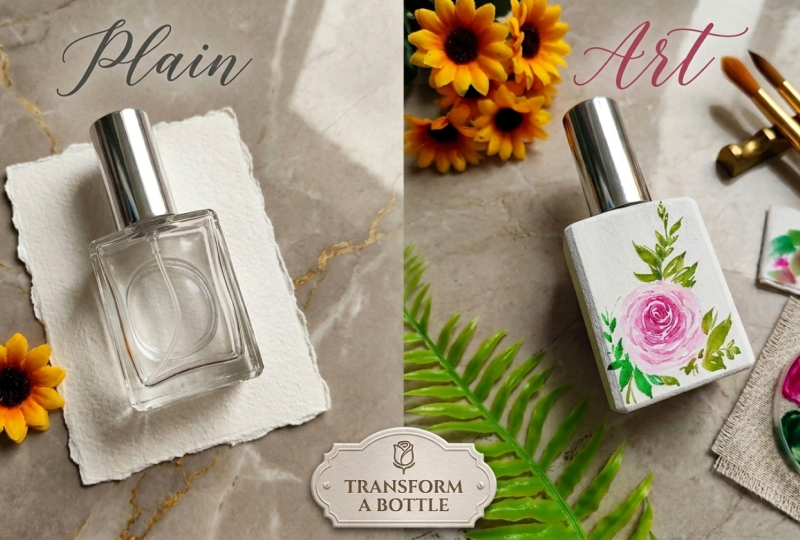 Transform Your Perfume Bottles