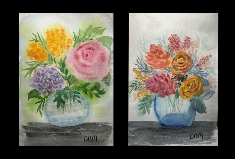 Atmospheric painting