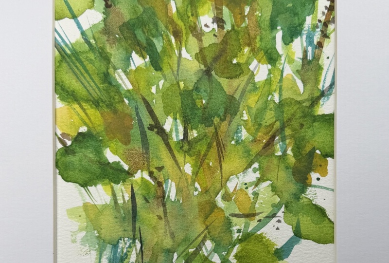 Atmospheric floral