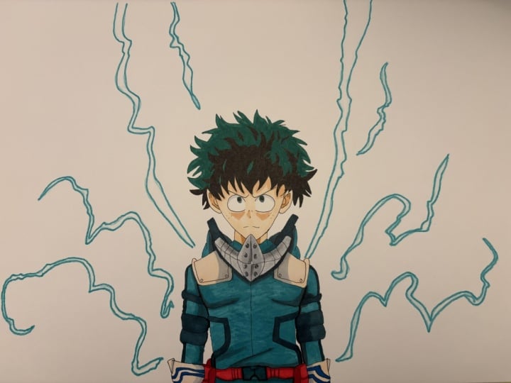 First Attempt of Midoriya