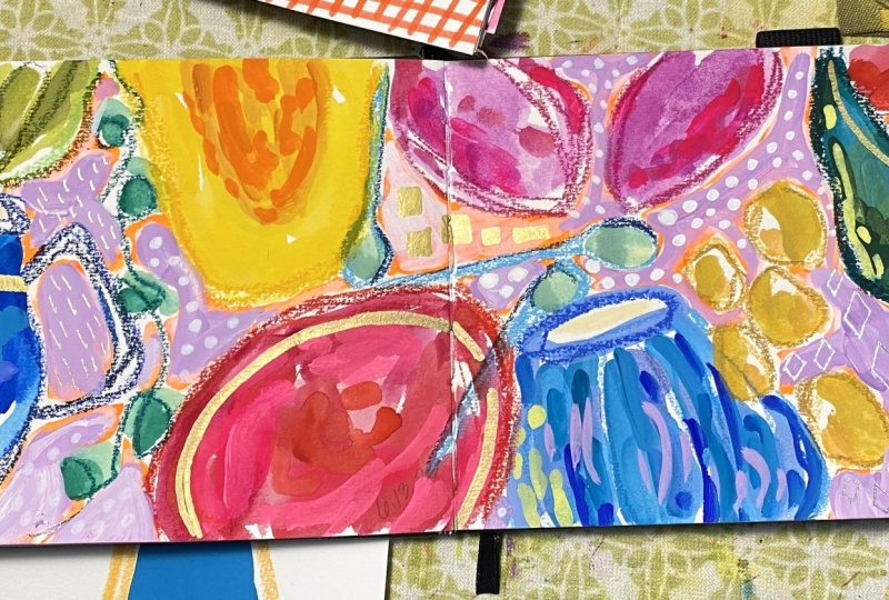Weird, wonky still life