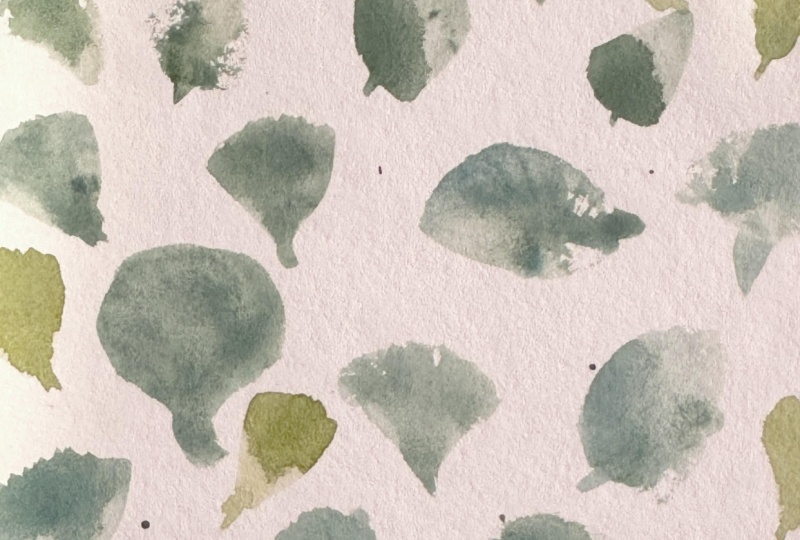 Green-mixing and Leaves