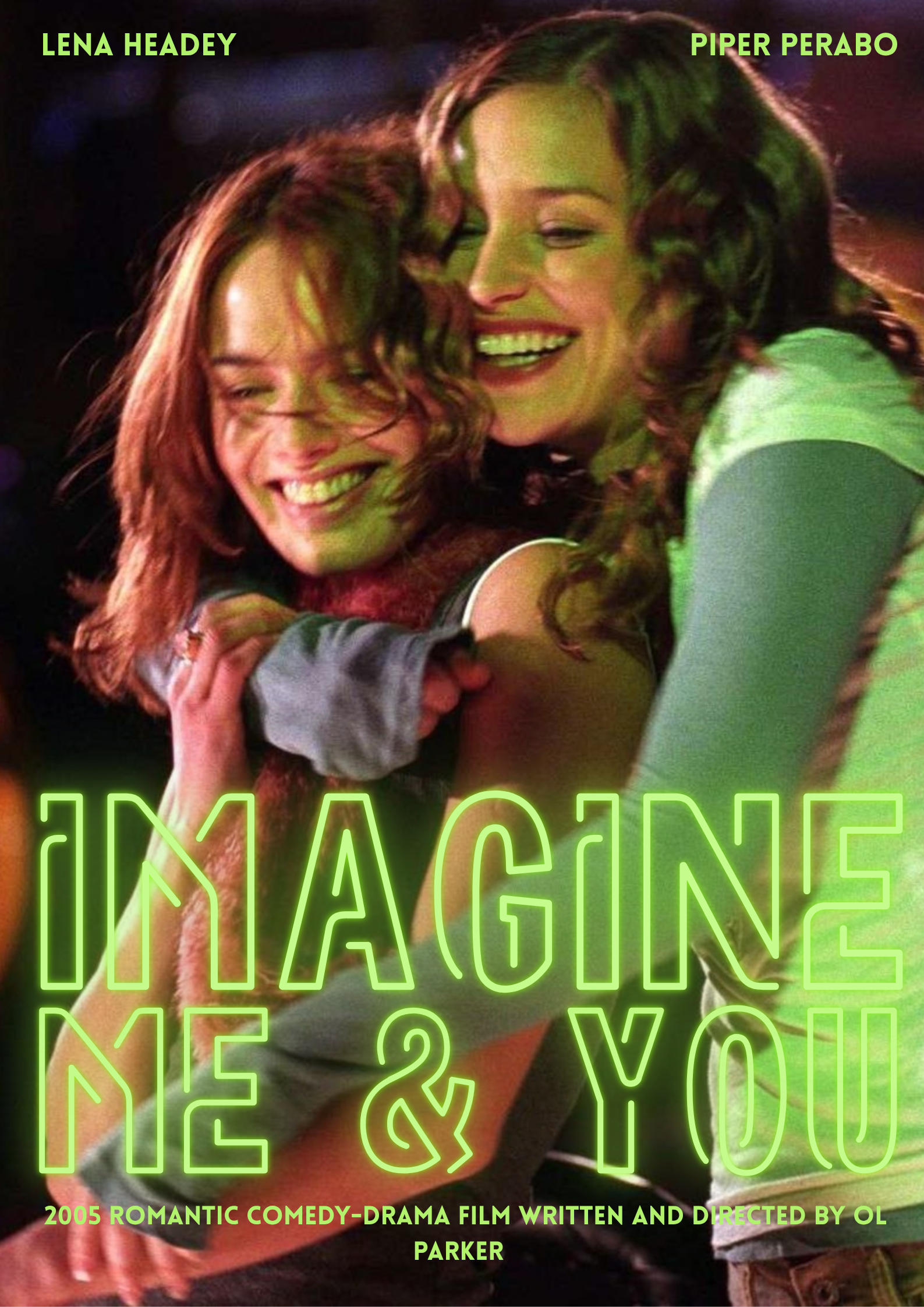 Imagine me & you movie poster - student project