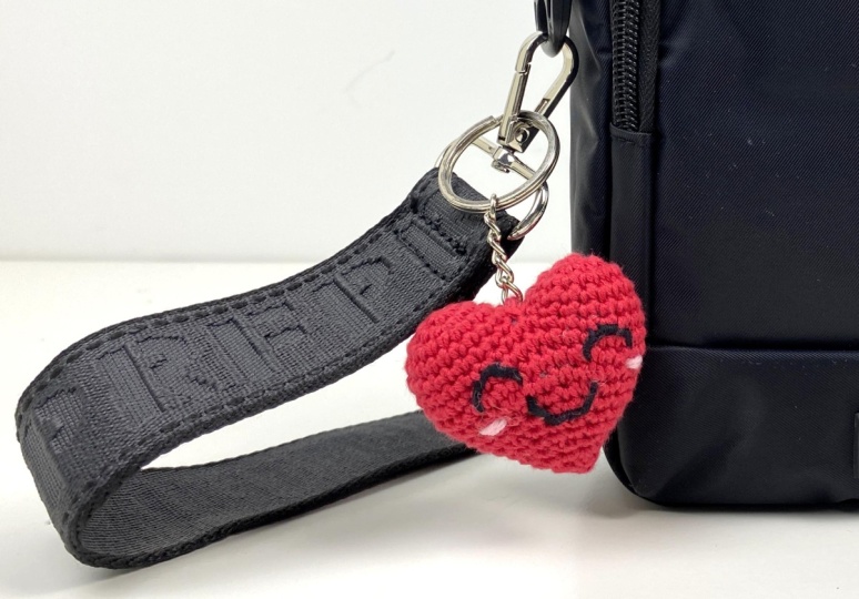 Cute Heart Charm