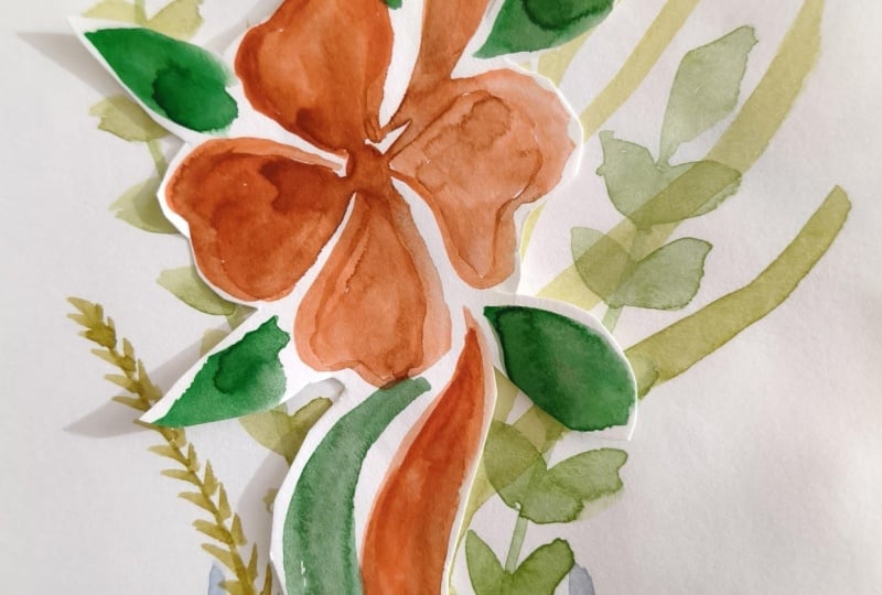 Wildflower greeting cards