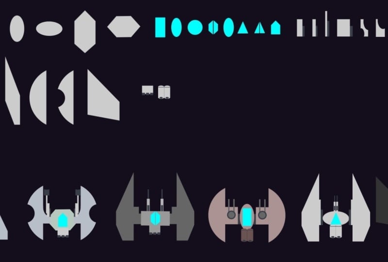 My modular designs