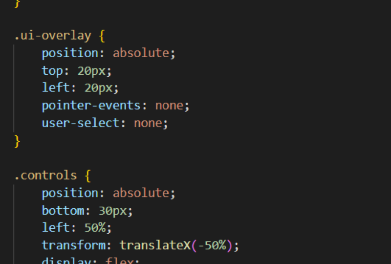 CSS Stylesheet Project