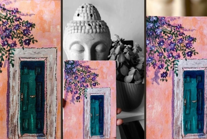 Vintage door