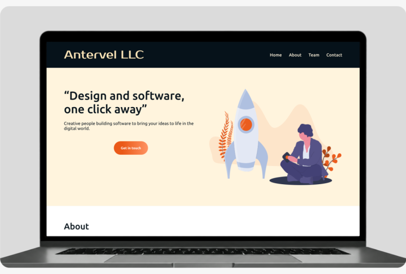 Web Design Agency - | UI UX Case Study