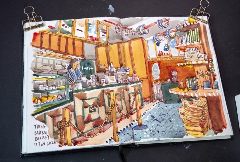 Bakery cafe
