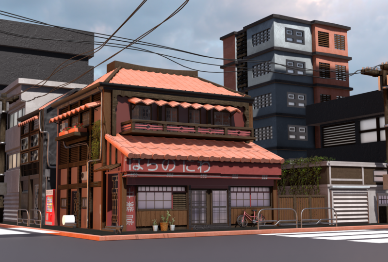 Japanese Environment finished!