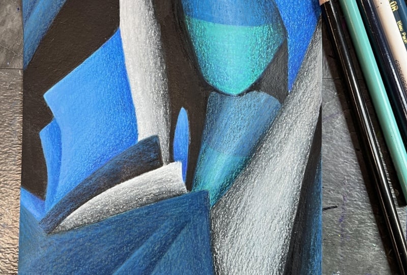 The Polish Girl Goes Abstract