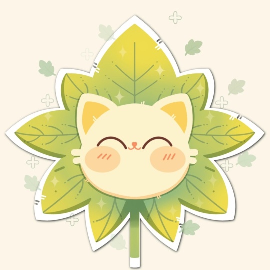 Cat leaf