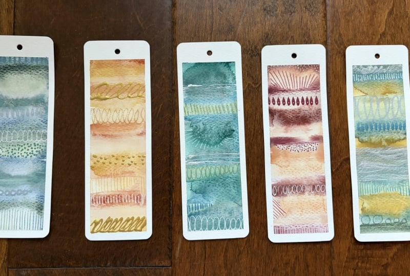 experiment turned into bookmarks