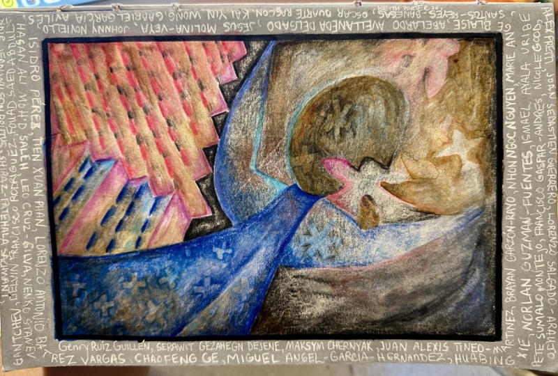 Two Images Inspired by Tamara de Lempicke