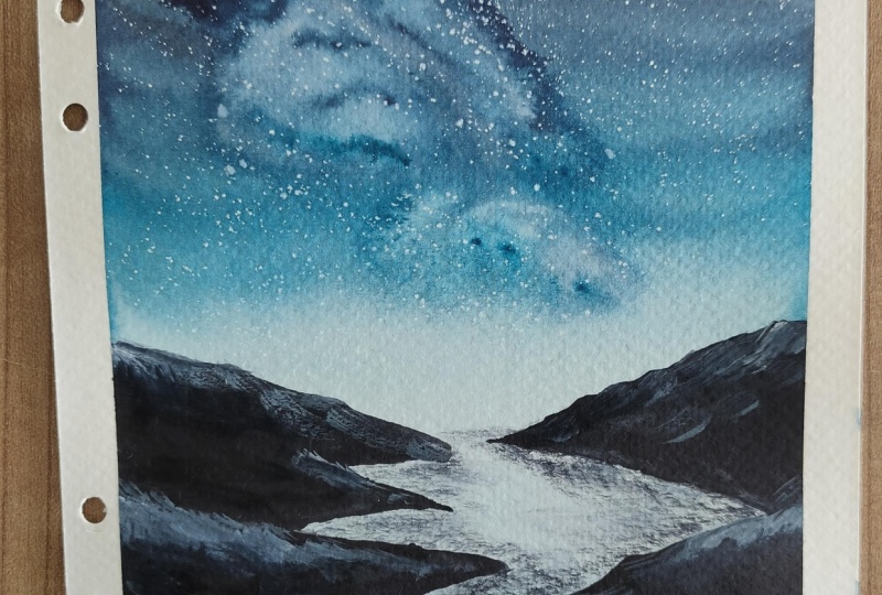 Dreamy Night Sky