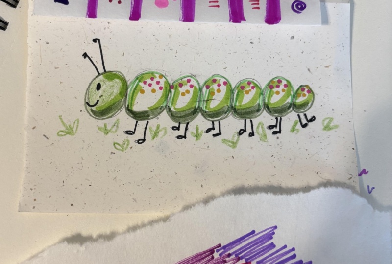 Junk Page Drawings