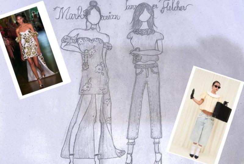 NJ’s Fashion illustration journey✨🪷