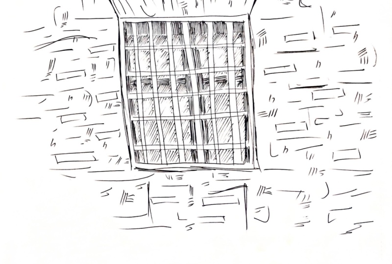 Window in the Brickwall