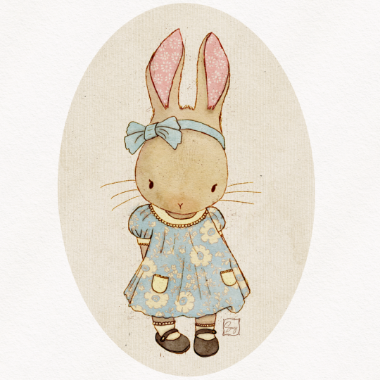 Vintage Animal Character