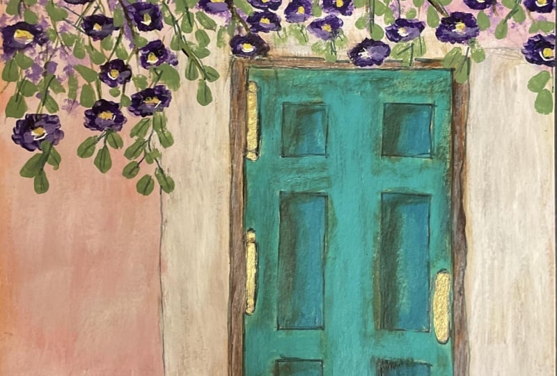 Vintage Door
