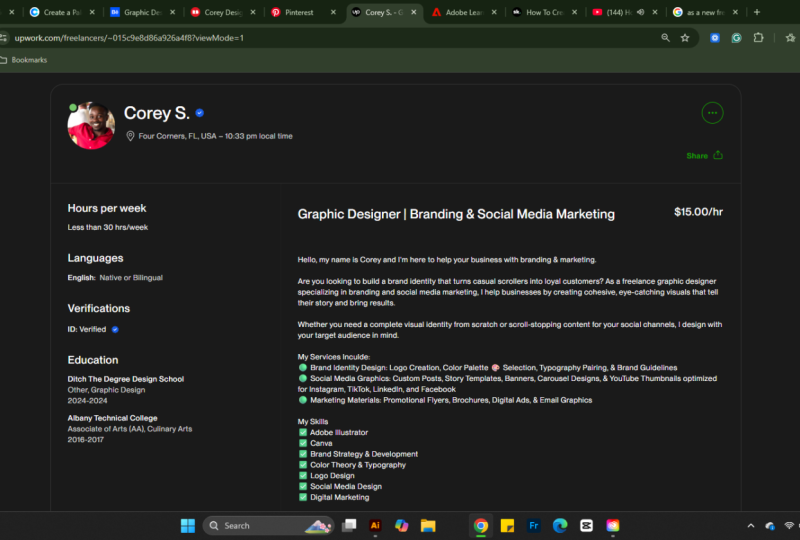 Upwork Overview